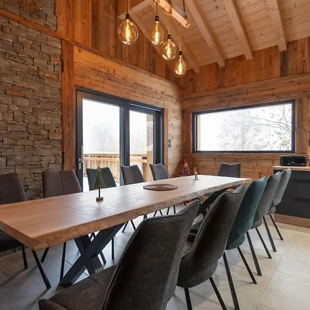 Le Faucon - 10 Pers - - Sauna Tatil Evi *