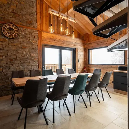 Tatil Evi Le Faucon - 10 Pers - - Sauna Gérardmer