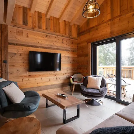 Le Faucon - 10 Pers - - Sauna Tatil Evi