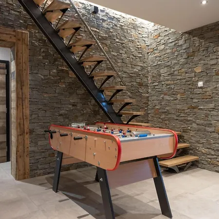 Tatil Evi Le Faucon - 10 Pers - - Sauna