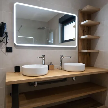Tatil Evi Le Faucon - 10 Pers - - Sauna Gérardmer